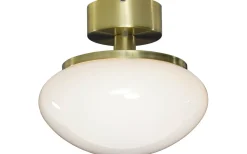 New August Plafond 27cm Matt Mässing