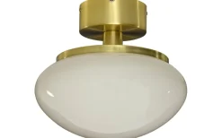 New August Plafond 27cm Matt Mässing