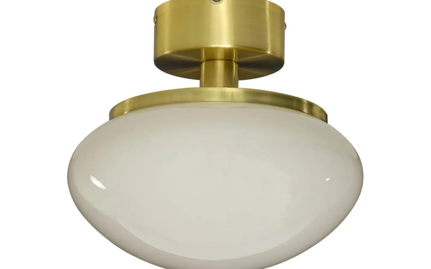 New August Plafond 27cm Matt Mässing