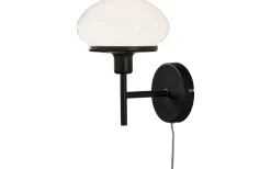 New August Vägglampa Svart