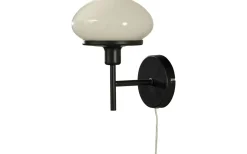 New August Vägglampa Svart