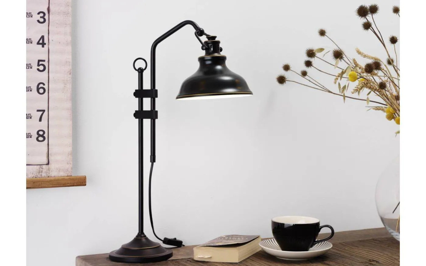 New Haven Bordslampa 50cm