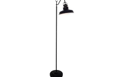 New Haven Golvlampa 145cm Svart/Guld