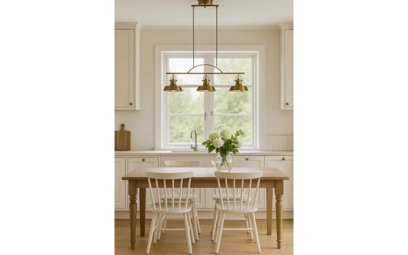 New Haven 3L 96cm Mässing