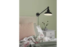 New Haven Vägglampa 60cm Antik Svart