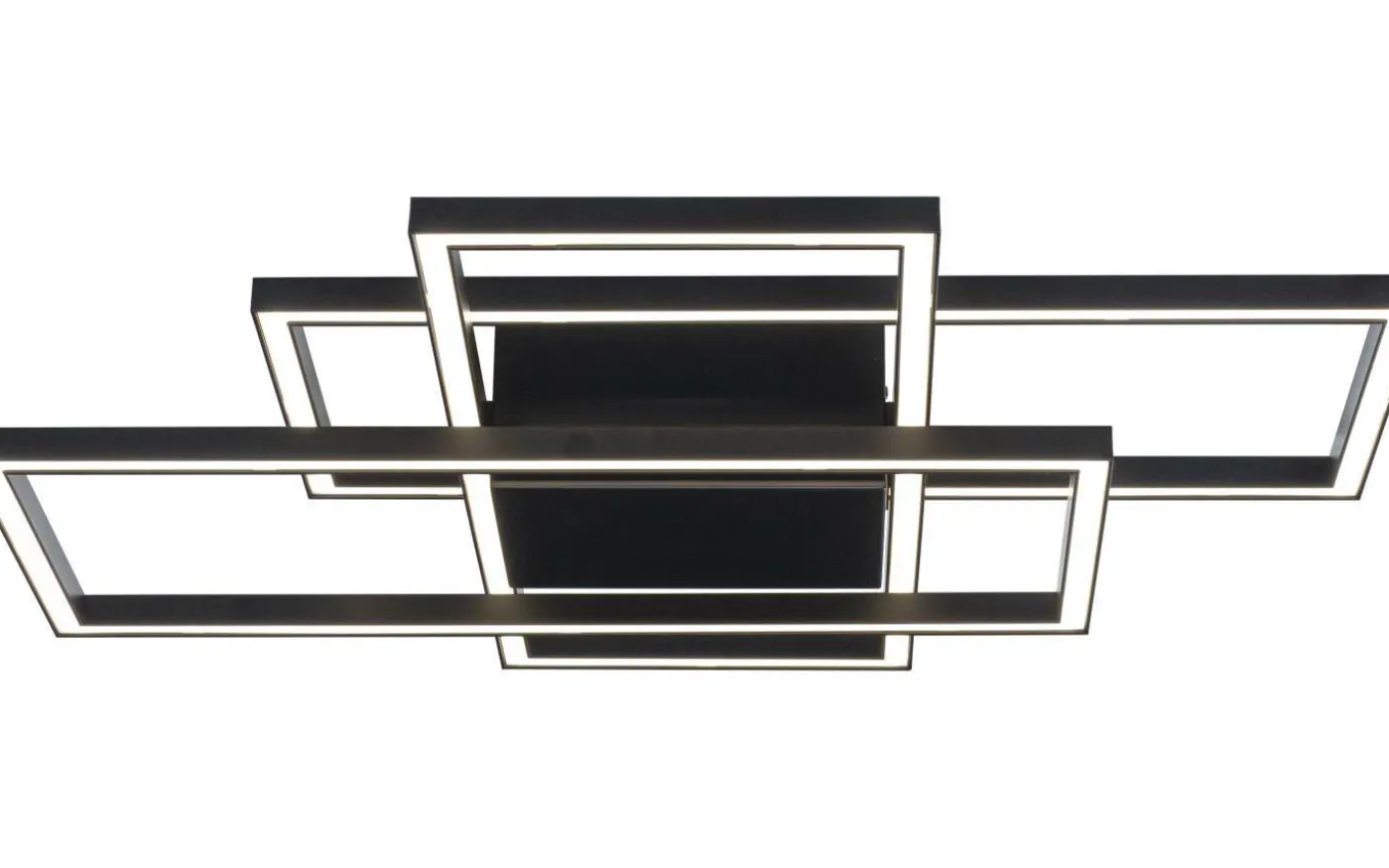 New York Plafond 70cm LED 45W 3000K Svart