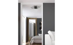 New York Plafond 70cm LED 45W 3000K Svart