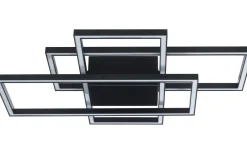 New York Plafond 70cm LED 45W 3000K Svart