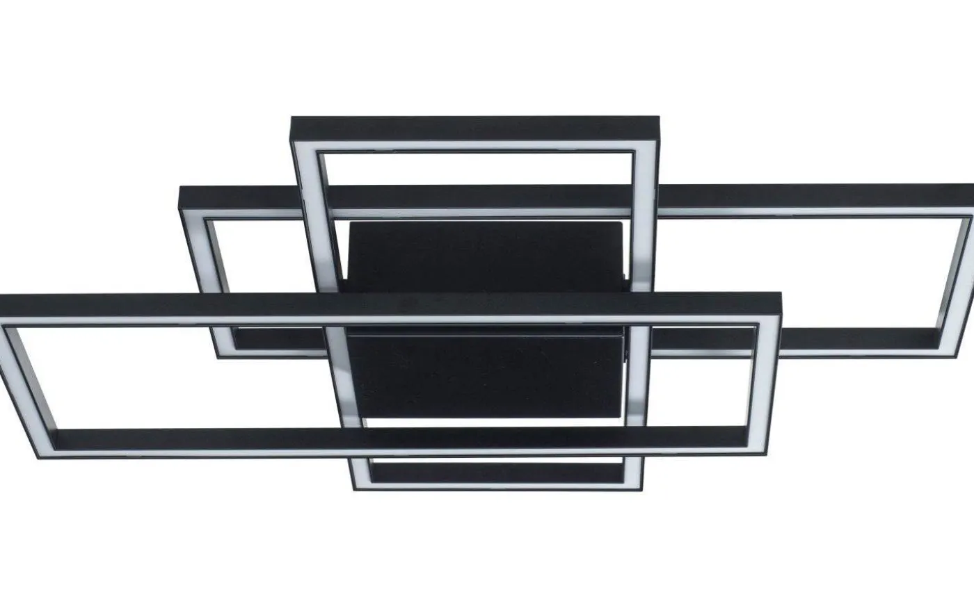 New York Plafond 70cm LED 45W 3000K Svart