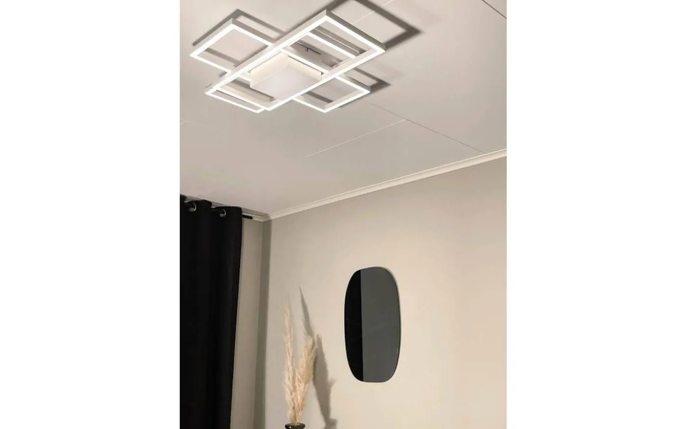 New York Plafond 70cm LED 45W 3000K Vit