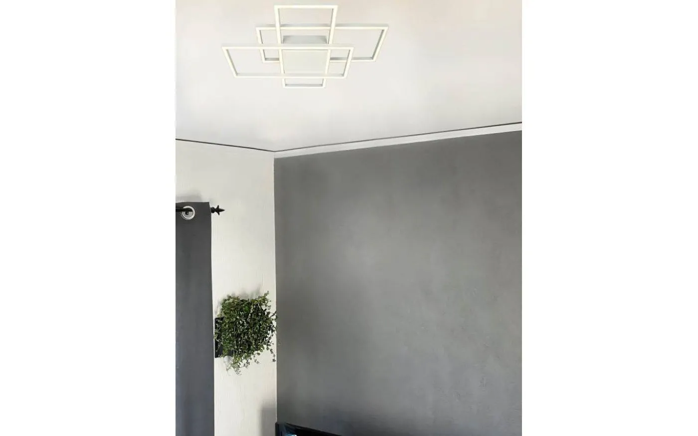 New York Plafond 70cm LED 45W 3000K Vit