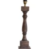 Newcastle Lampfot 59cm Brun