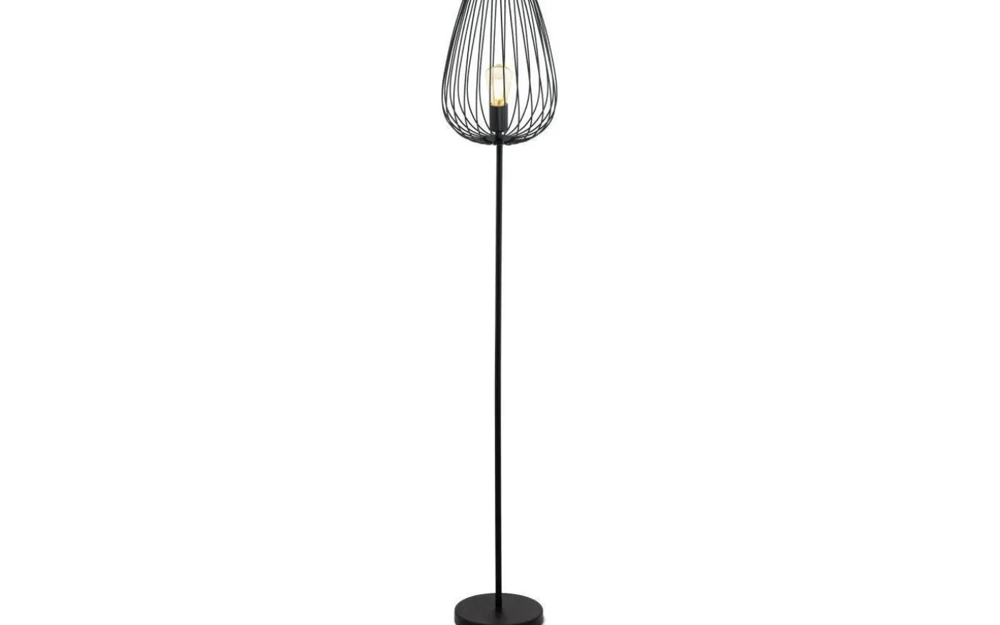 Newtown Golvlampa 160cm Svart