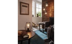 Newtown Bordslampa 23cm Svart