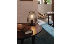 Newtown Bordslampa 23cm Svart