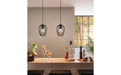 Newtown Fönsterlampa 16cm Svart