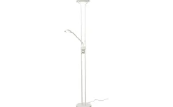 Nice Golvlampa 180cm LED 15W+5W 3000K Vit