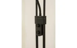 Nice Golvlampa 180cm LED 15W+5W 3000K Svart