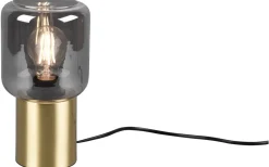 Nico Bordslampa E27 matt mässing