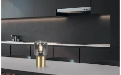 Nico Bordslampa E27 matt mässing