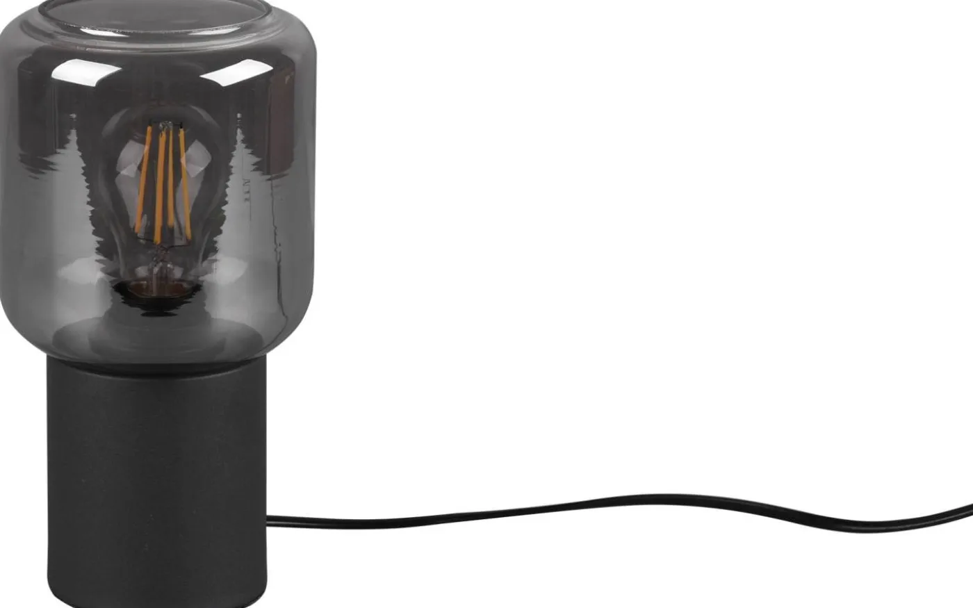Nico Bordslampa E27 mattsvart
