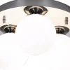 Nicosia Plafond 25cm 3L Badrum Krom/Vit IP44