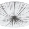 Nieves Plafond 51cm LED 3000K 31W Vit