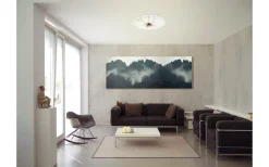 Nieves Plafond 51cm LED 3000K 31W Vit