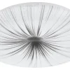 Nieves Plafond 41cm LED 3000K 19,5W Vit