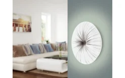 Nieves Plafond 41cm LED 3000K 19,5W Vit