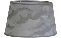 Nimbus Lampskärm Oval Ø20cm Silver