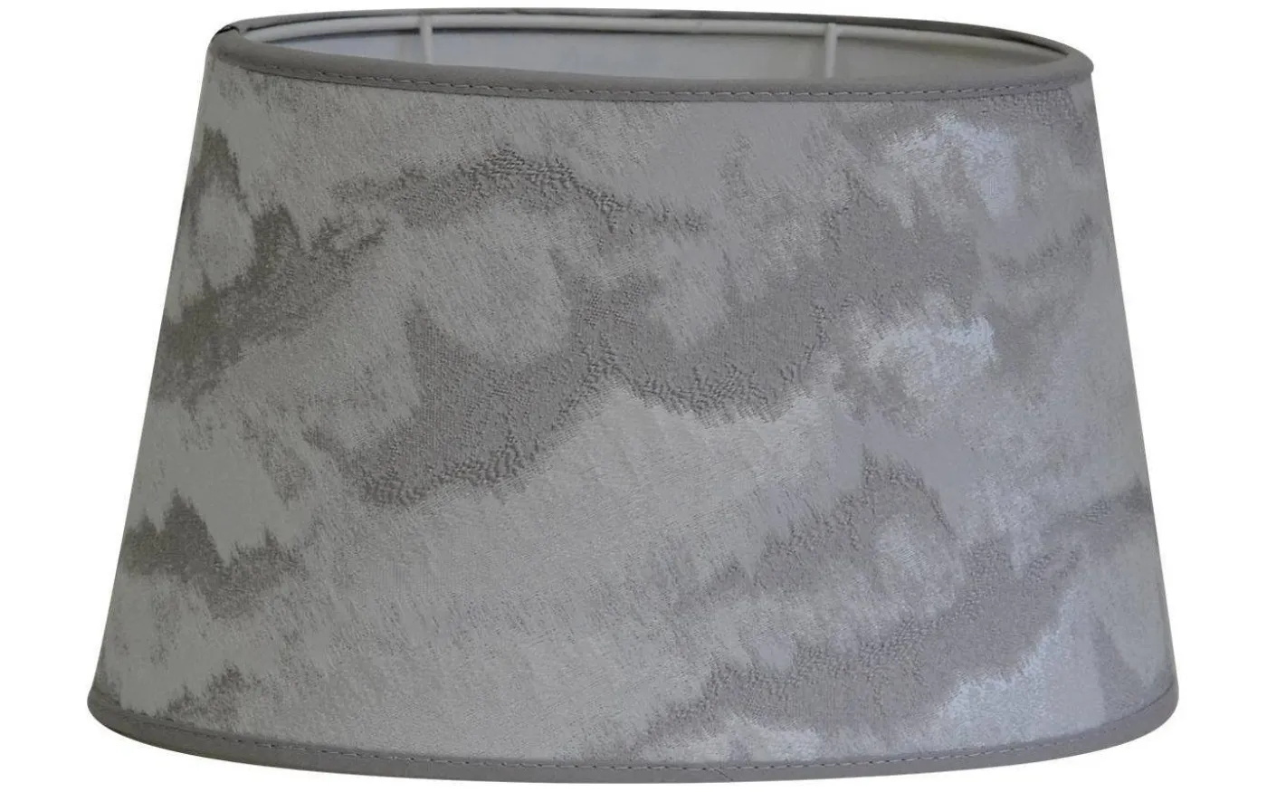 Nimbus Lampskärm Oval Ø25cm Silver