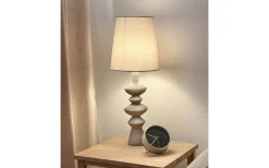 Nina Bordslampa 54cm Beige