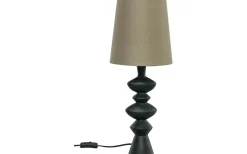 Nina Bordslampa 54cm Svart