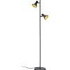 Nina Golvlampa 2xE14 svart