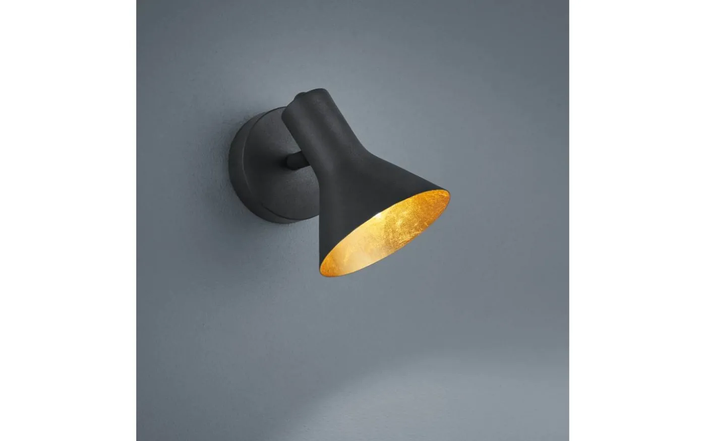 Nina Spotlight E14 svart