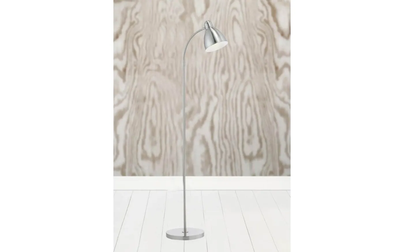 Nitta Golvlampa 145cm Stål