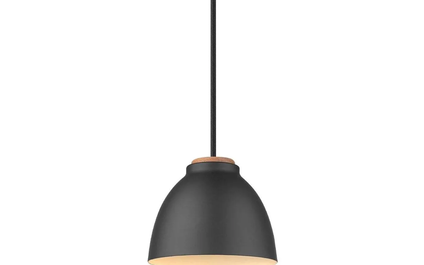 Nivå Fönsterlampa Ø14cm Svart/Trä