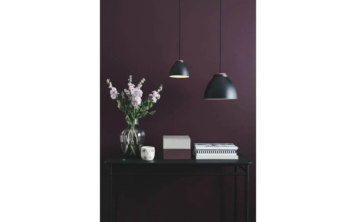 Nivå Fönsterlampa Ø14cm Svart/Trä