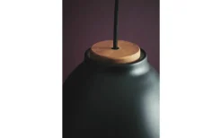 Nivå Fönsterlampa Ø14cm Svart/Trä