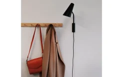 Noa Vägglampa Svart