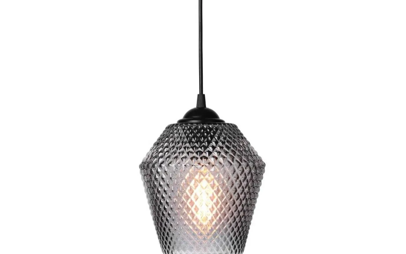 Nobb Fönsterlampa Ø17cm Smoke