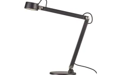 Nobu Skrivbord/Vägglampa 47cm Svart