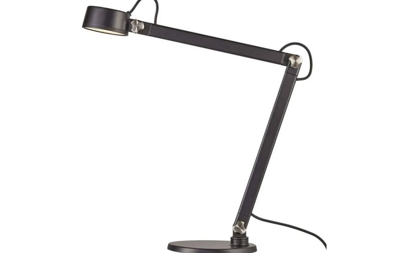 Nobu Skrivbord/Vägglampa 47cm Svart