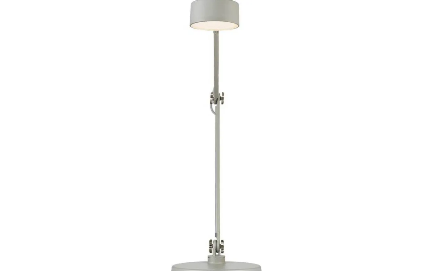 Nobu Skrivbord/Vägglampa 47cm Grå