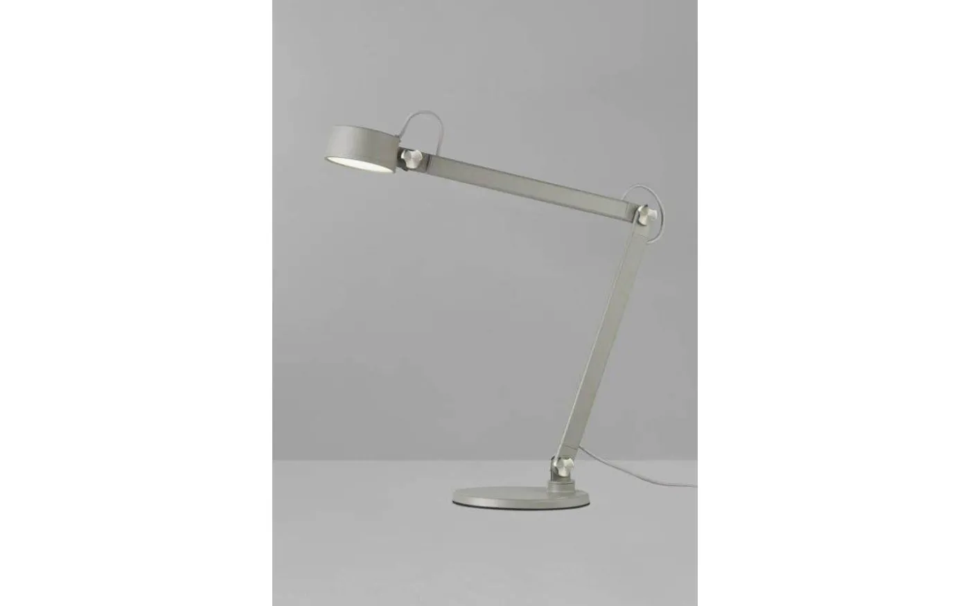 Nobu Skrivbord/Vägglampa 47cm Grå