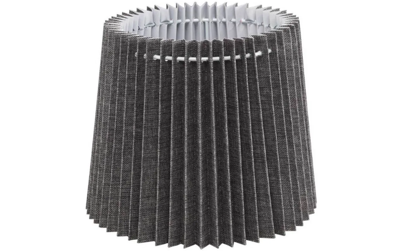 Nody Lampskärm Ø20cm Veckad Grå