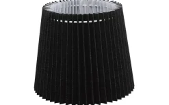 Nody Lampskärm Ø20cm Veckad Svart