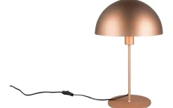 Nola Bordslampa 45cm E27 kaffebrun