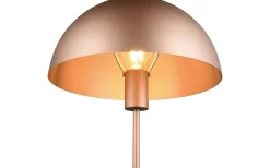 Nola Bordslampa 45cm E27 kaffebrun